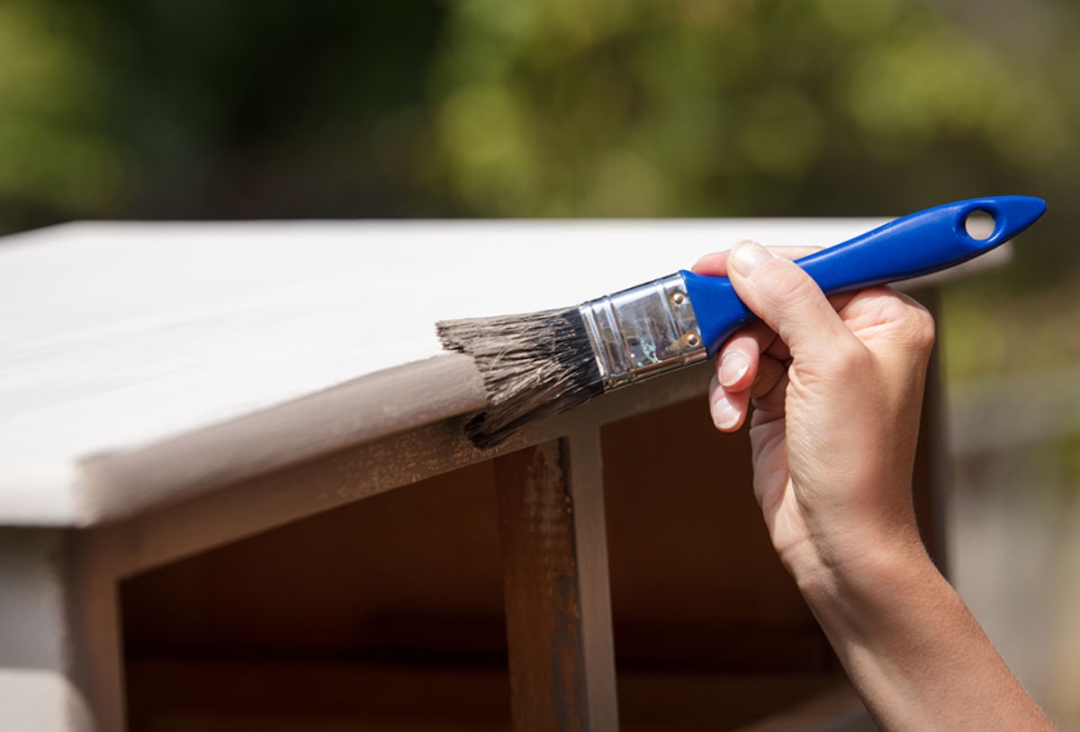 pintar sobre superficies de madera